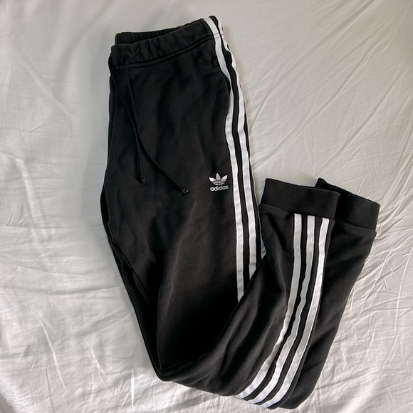 Adidas Sweatpants - Black, Trefoil Logo - Picture 2 of 4